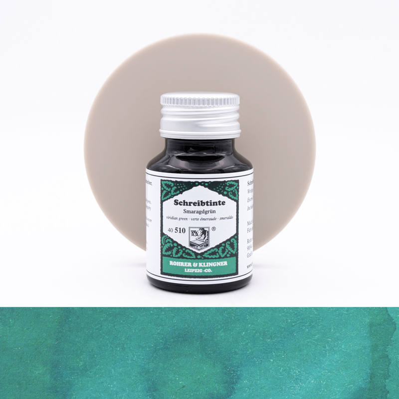 Rohrer & Klingner Smaragdgrun Inchiostro 50 ml