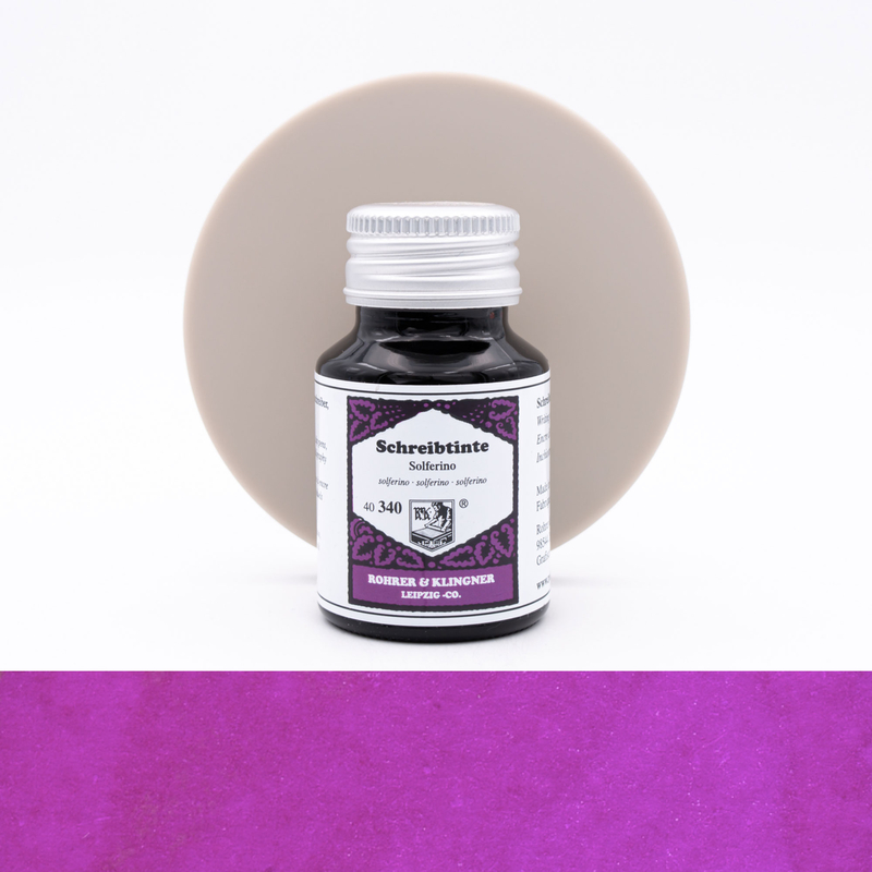 Rohrer & Klingner Solferino Ink Bottle 50 ml