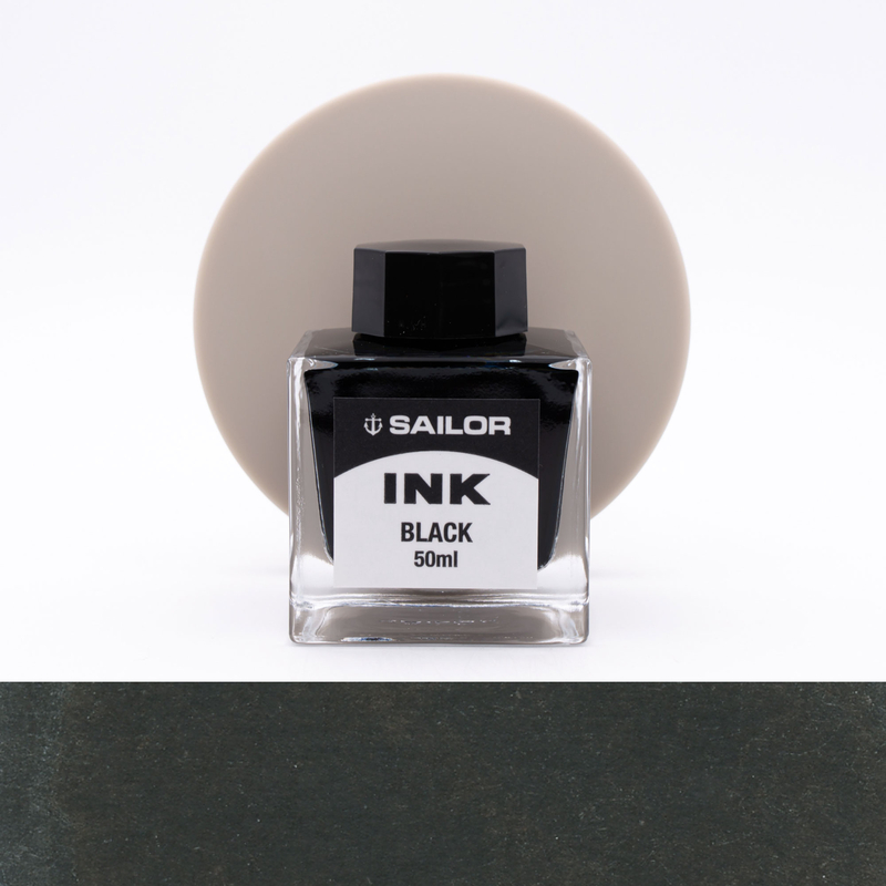 Sailor Black  Ink Bottle 50 ml