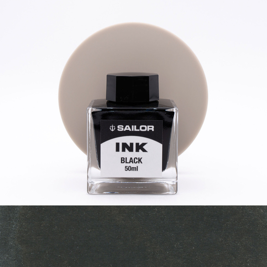 Sailor Black  Ink Bottle 50 ml