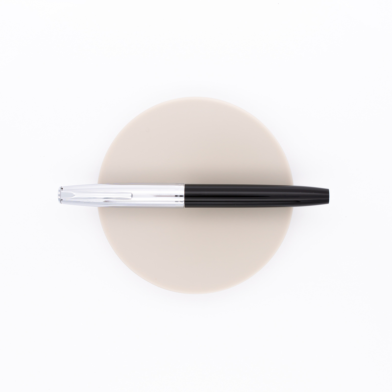 Aurora Duo Cart Penna Stilografica Nera