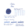 Sailor Blue Ink Bottle 50 ml