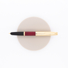 Aurora Duo Cart Fountain Pen Burgundy & Gold
