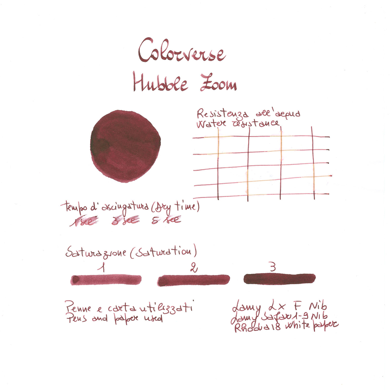 Colorverse Hubble Zoom Ink Bottle 65 + 15 ml