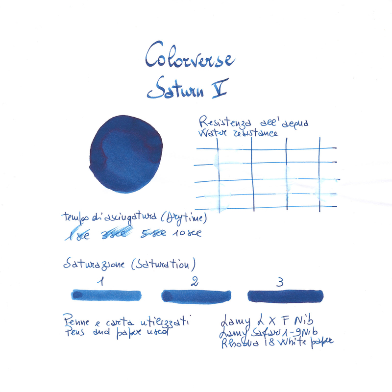 Colorverse Saturn V Ink Bottle 65 + 15 ml