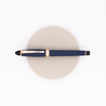 Aurora Ipsilon Satin Penna Stilografica Blu Oro Rosa