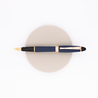 Aurora Ipsilon Satin Penna Stilografica Blu Oro Rosa