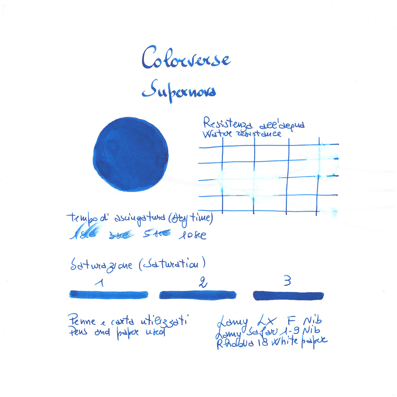 Colorverse Supernova Inchiostro 65 + 15 ml