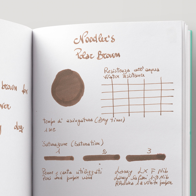 Noodler's Polar Brown Ink Bottle 3 oz