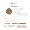 Noodler's Polar Brown Ink Bottle 3 oz