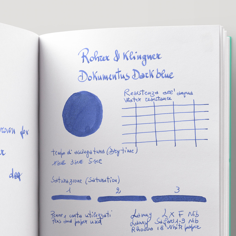 Rohrer & Klingner Dokumentus Dark Blue Ink Bottle 50 ml
