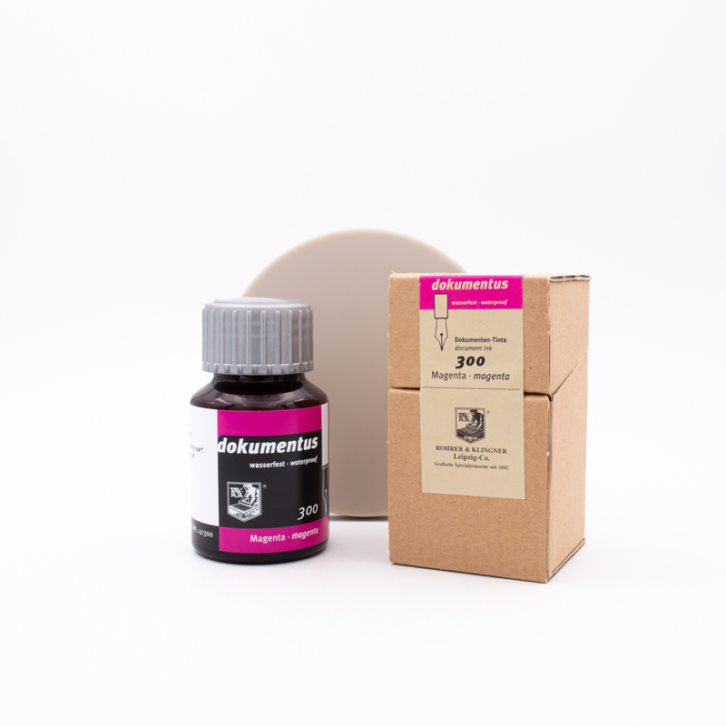 Rohrer & Klingner Dokumentus Magenta Inchiostro 50 ml Indelebile