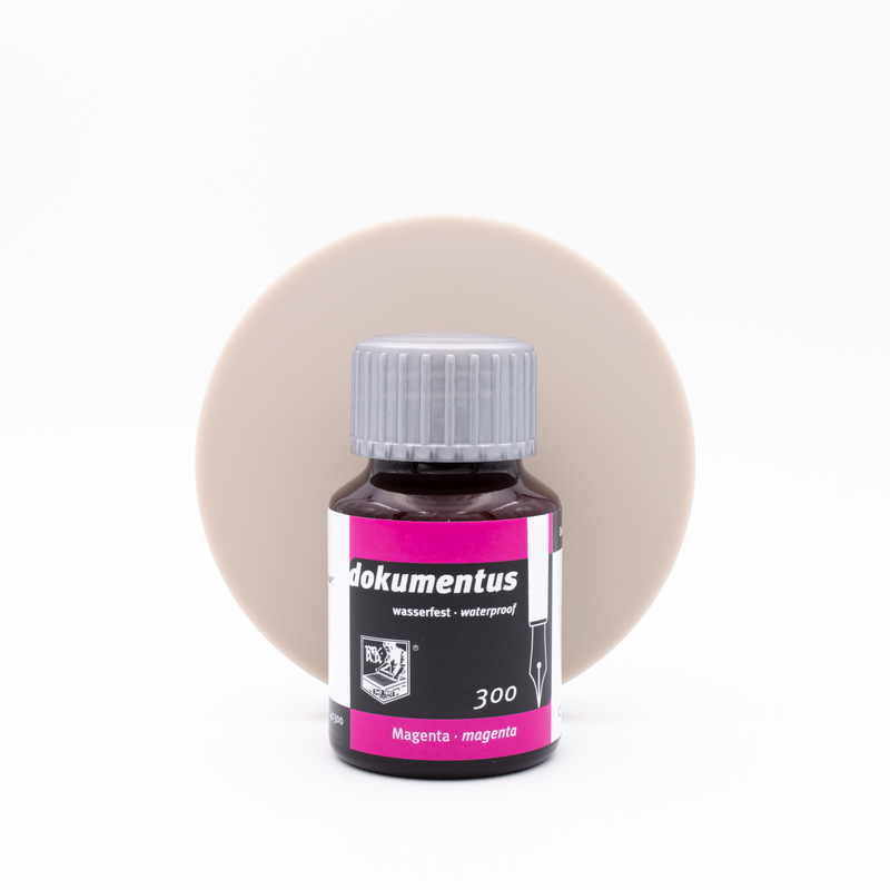Rohrer & Klingner Dokumentus Magenta Ink Bottle 50 ml