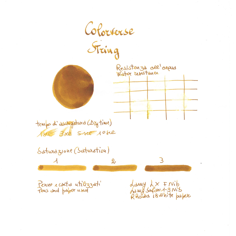 Colorverse String & Brane Ink Bottle 65 + 15 ml