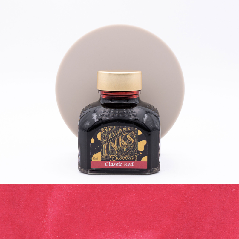Diamine Classic Red Inchiostro 80 ml