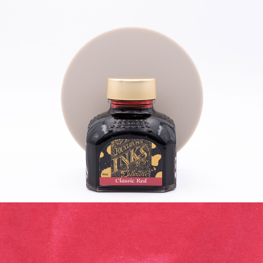 Diamine Classic Red Inchiostro 80 ml