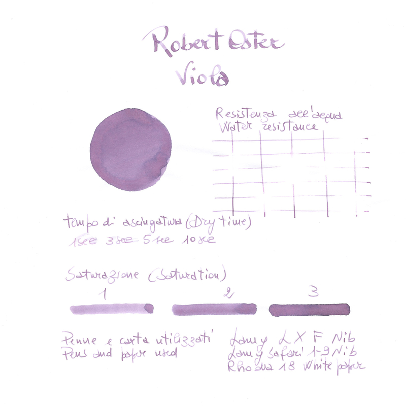 Robert Oster Viola Inchiostro 50 ml
