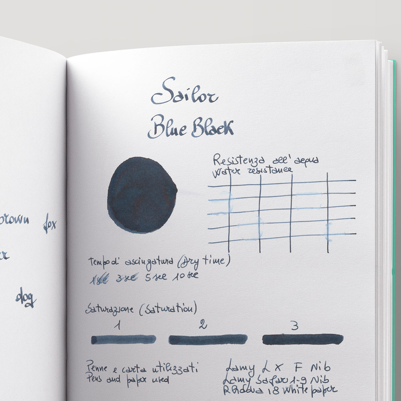 Sailor Blue Black Ink Bottle 50 ml
