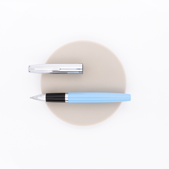 Aurora Duo Cart Penna Roller Azzurra