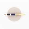 Aurora Duo Cart Rollerball Pen Blue & Gold