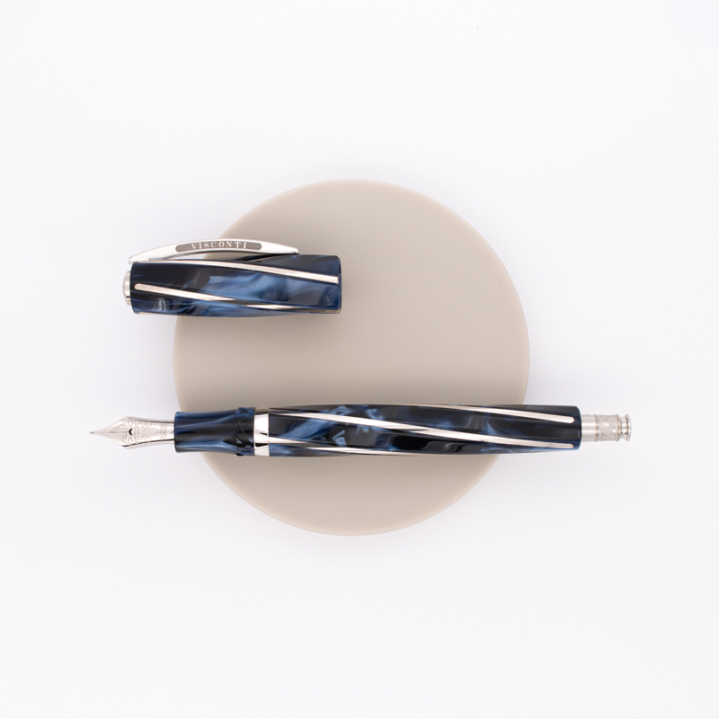 Visconti Divina Elegance Fountain Pen Blue