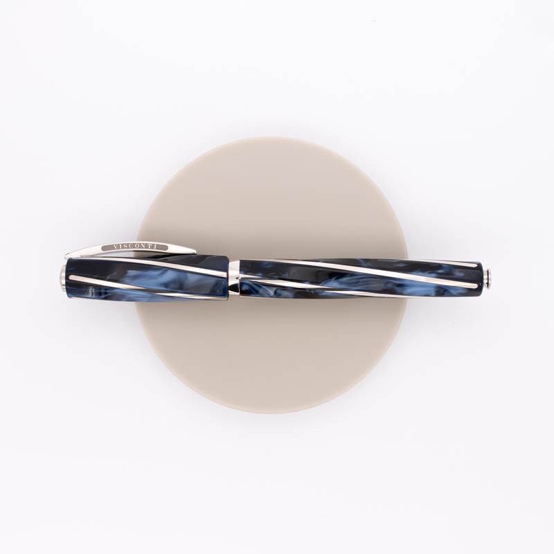 Visconti Divina Elegance Fountain Pen Blue