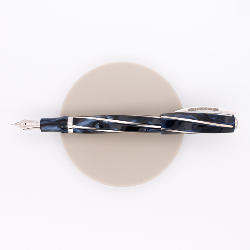 Visconti Divina Elegance Fountain Pen Blue