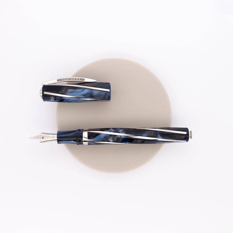 Visconti Divina Elegance Fountain Pen Blue