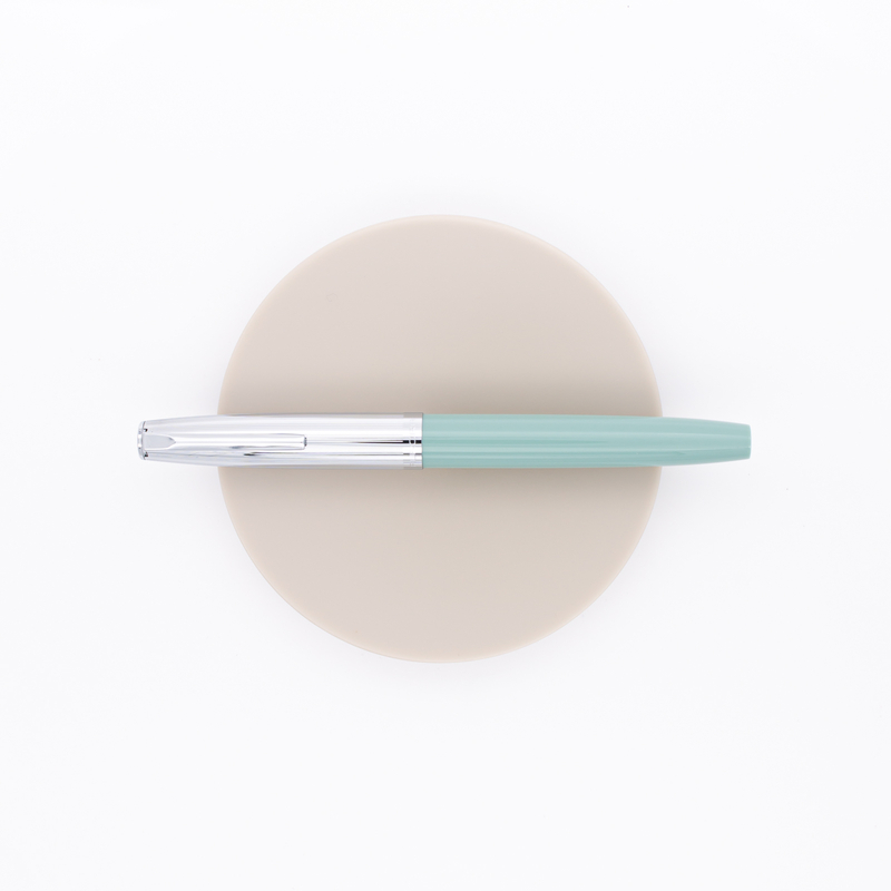 Aurora Duo Cart Rollerball Pen Green