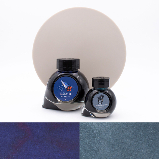 Colorverse KSLV-II & 75t Rocket Engine Ink Bottle 65 + 15 ml Special Edition