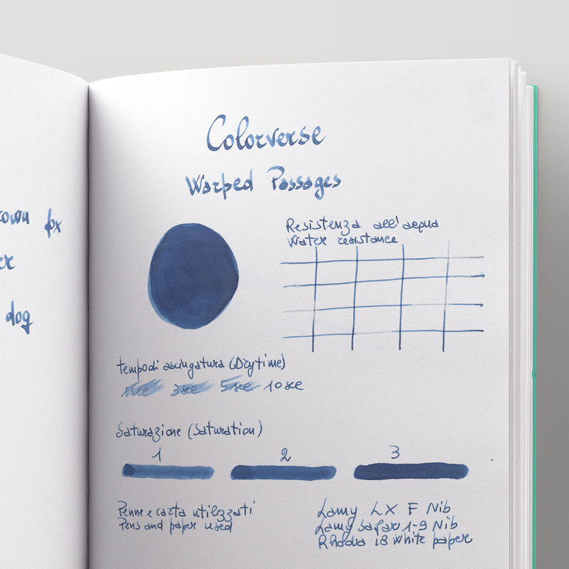 Colorverse Extra Dimension & Warped Passages Inchiostro 65 + 15 ml