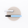 Aurora Duo Cart Fountain Pen Light Blue
