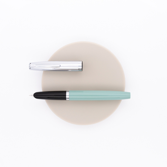 Aurora Duo Cart Fountain Pen Green