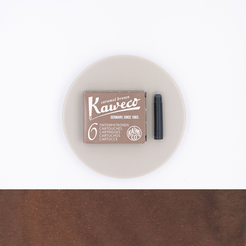 Kaweco Caramel Brown 6 Cartucce