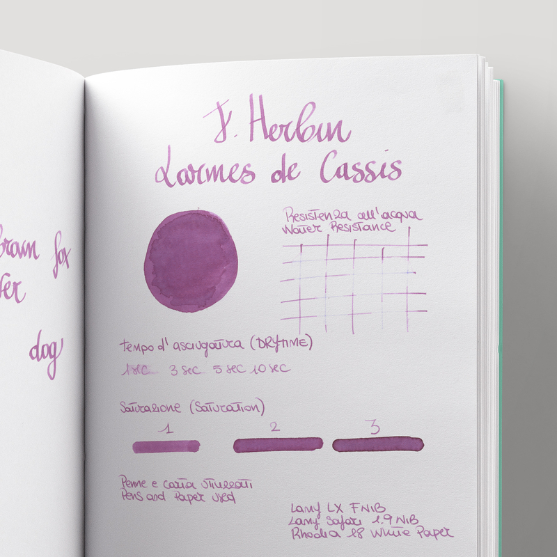 Herbin Larmes de Cassis 6 Cartucce