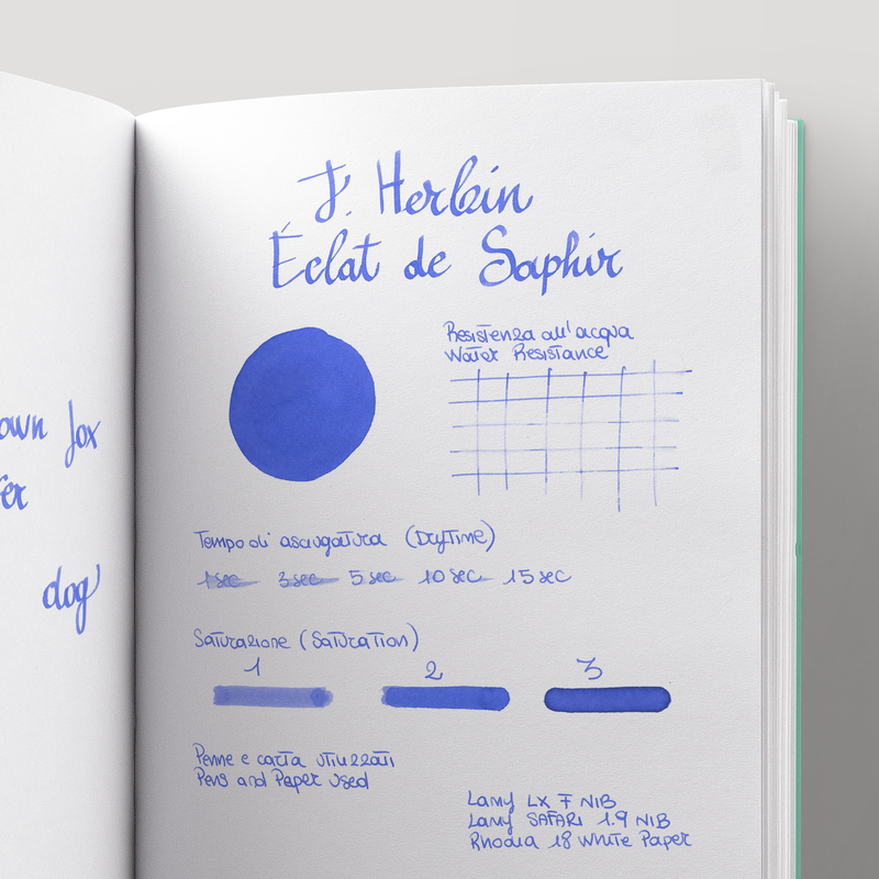 Herbin Eclat de Saphir 6 Cartucce