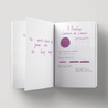 Herbin Larmes de Cassis 6 Ink Cartridges