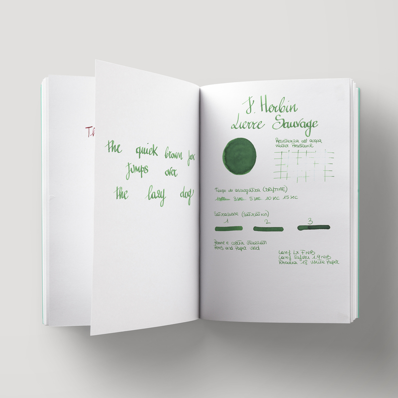 Herbin Lierre Sauvage 6 Cartucce