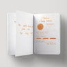 Herbin Orange Indien 6 Cartucce
