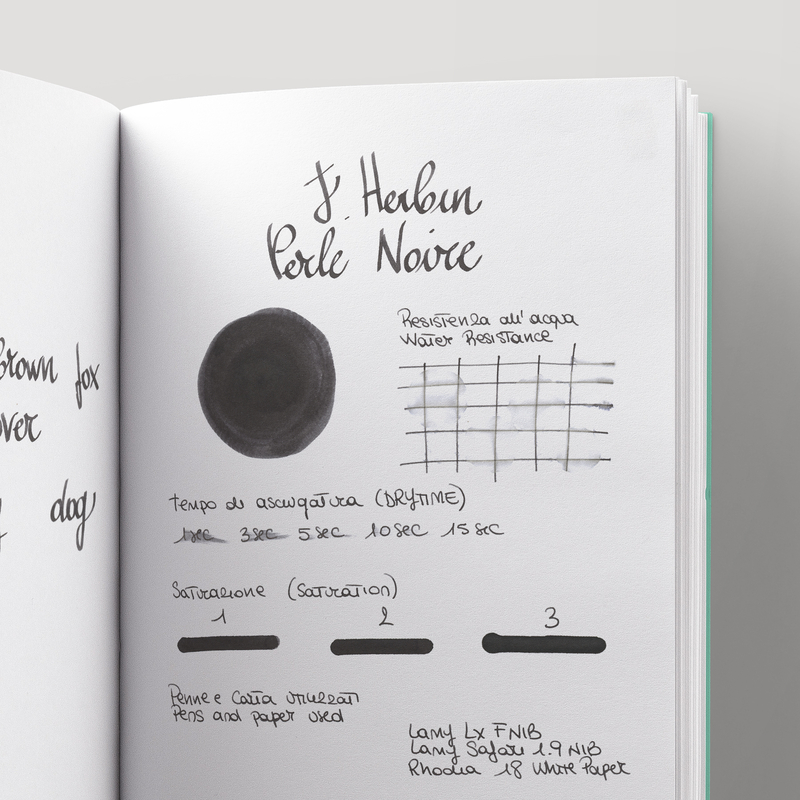 Herbin Perle Noire 6 Cartucce