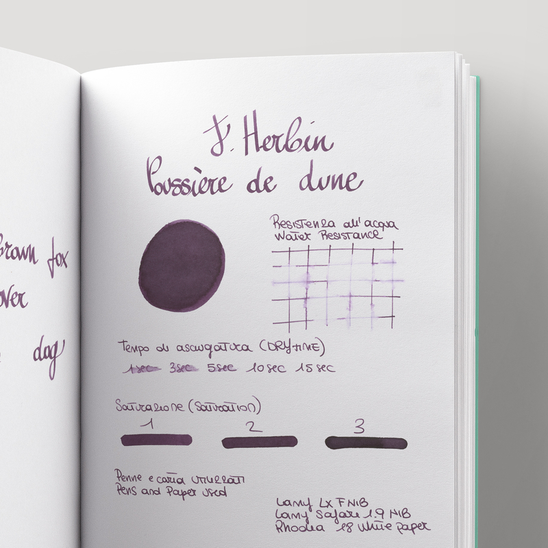 Herbin Poussiere de Lune 6 Ink Cartridges