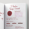 Herbin Rouge Grenat 6 Cartucce