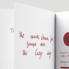 Herbin Rouge Grenat 6 Cartucce