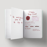 Herbin Rouge Grenat 6 Cartucce