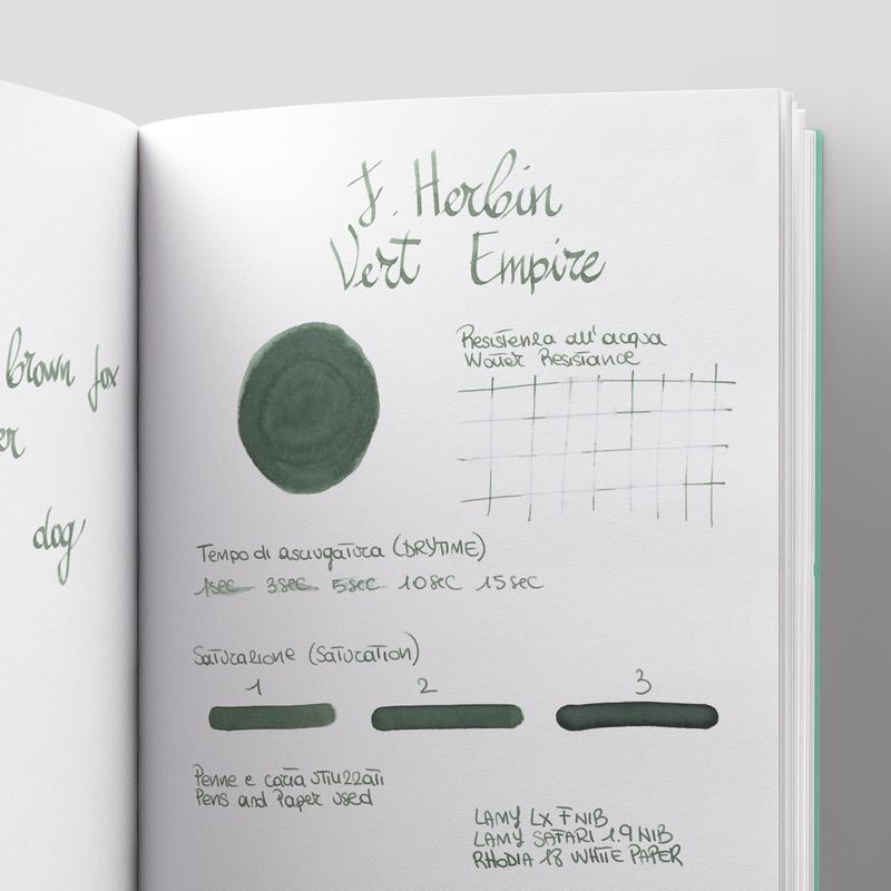 Herbin Vert Empire 6 Cartucce