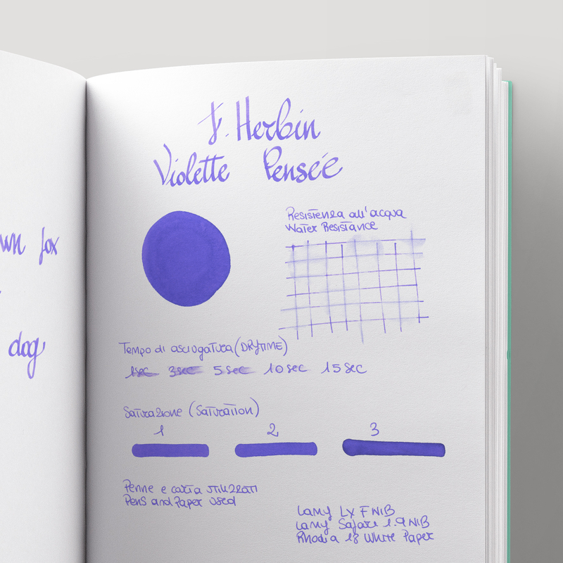 Herbin Violette Pensee 6 Cartucce