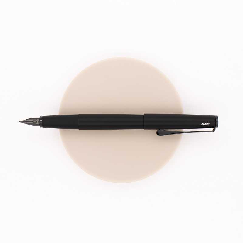 Lamy Studio Penna Stilografica LX All Black Edizione Speciale 2019