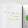 Caran d'Ache Delicate Green 6 Ink Cartridges