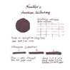 Noodler's American Aristocracy Ink Bottle 3 oz