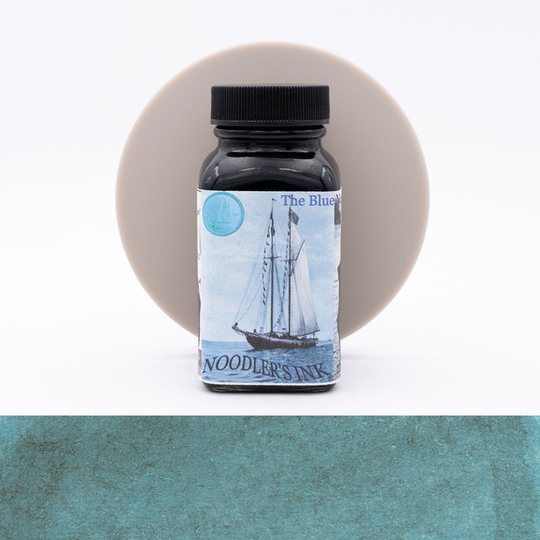 Noodler's Blue Nose Bear Ink Bottle 3 oz